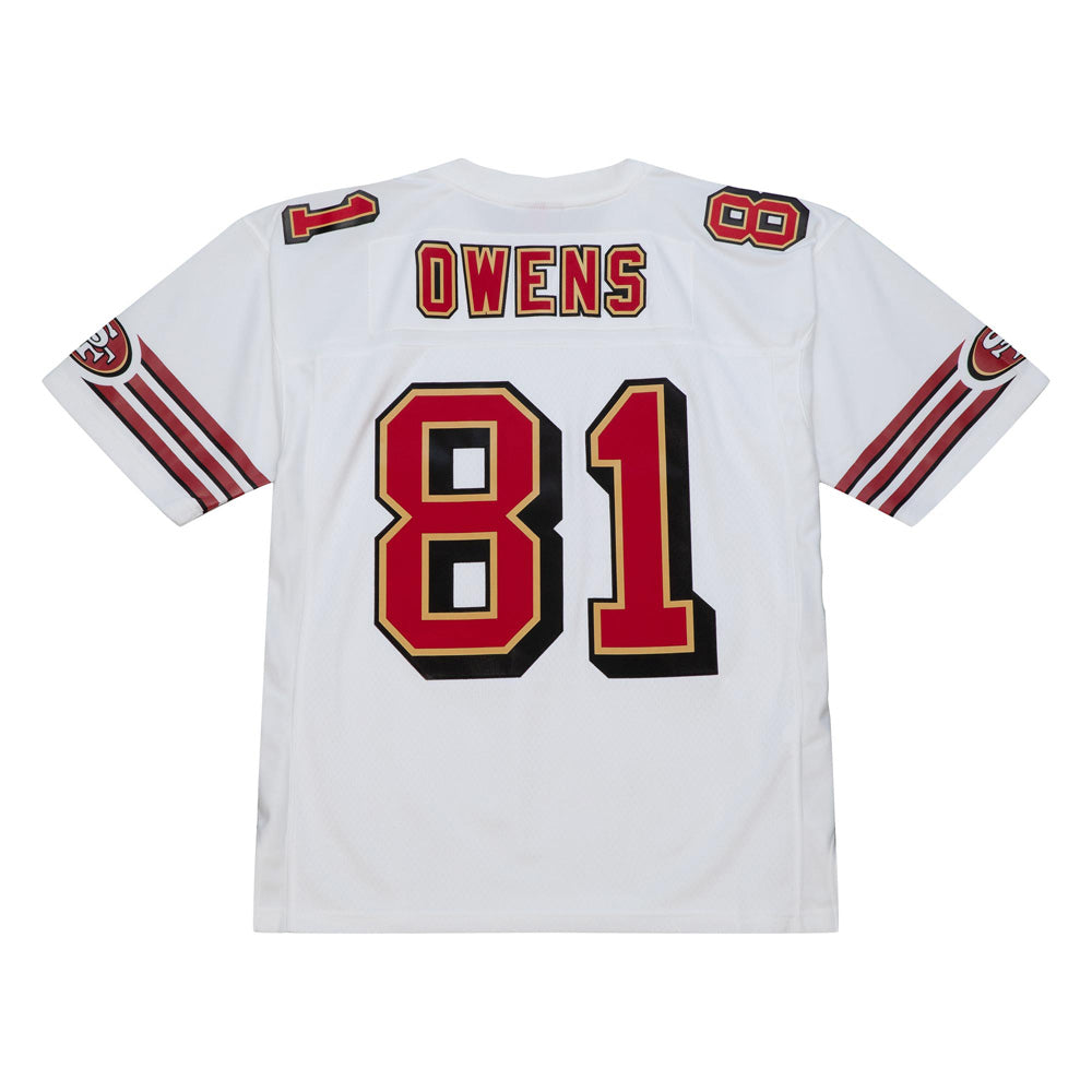 Camiseta NFL San Francisco 49ers Terrell Owens Mitchell & Ness 1996 Legacy