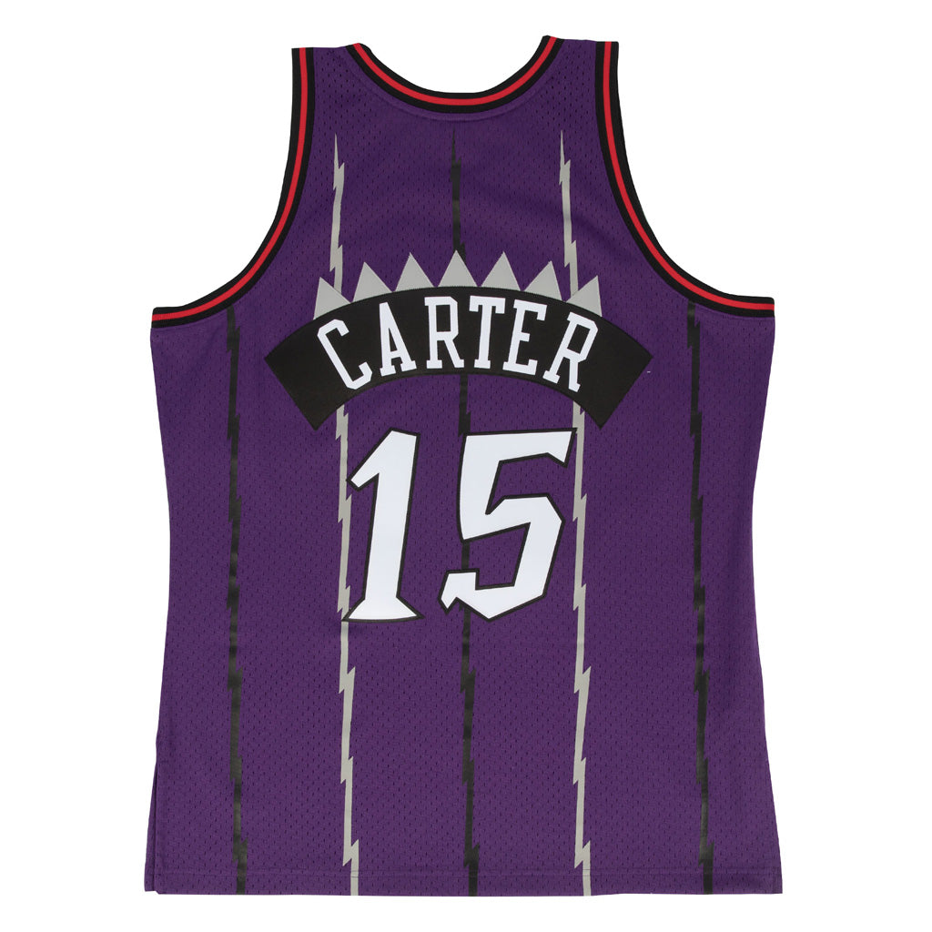 Camiseta retro Swingman Mitchell & Ness '98 de Vince Carter de los Toronto Raptors de la NBA