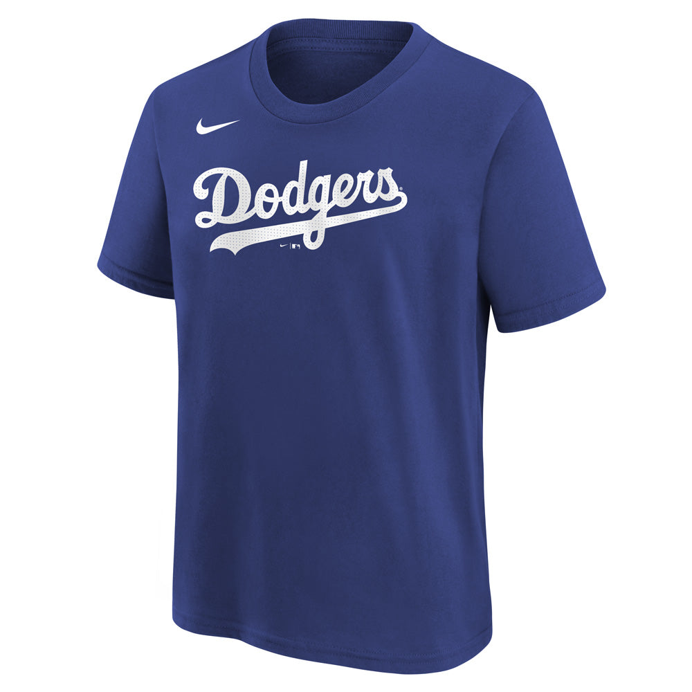 Camiseta MLB Los Angeles Dodgers Shohei Ohtani Juvenil Nike Alternate Name & Number - Azul