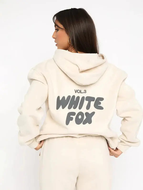 Weiches Hoodie- und Jogginganzug-Set für entspannten Alltagskomfort  