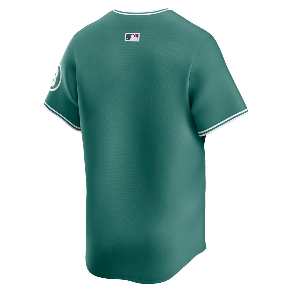 Jersey limitado Nike City Connect 2025 de los Boston Red Sox de la MLB - Verde
