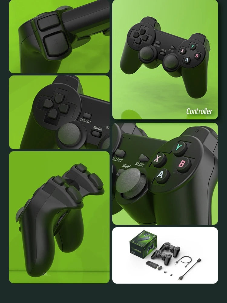 Vanta Retro Konsole 64GB mit 2 Controllern – über 20.000 Spiele