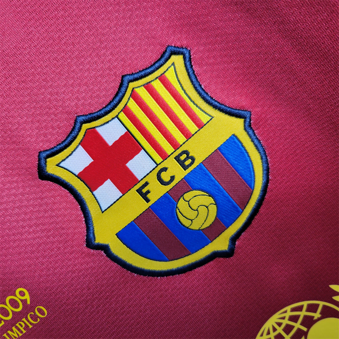 Barcelona thuisshirt 2008/09