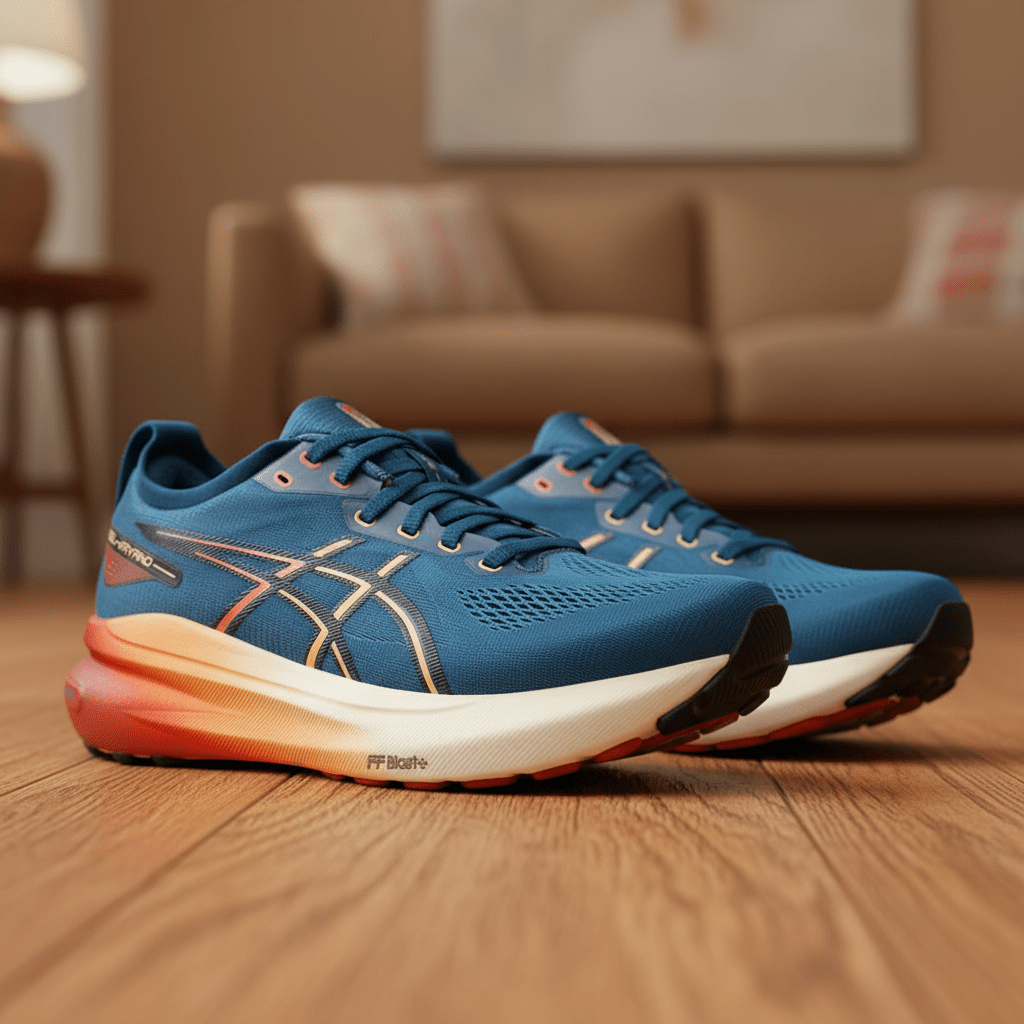 Gel-Kayano 31 Gedämpfte Stabilitäts-Laufschuhe – Leichte, atmungsaktive Straßenlaufschuhe
