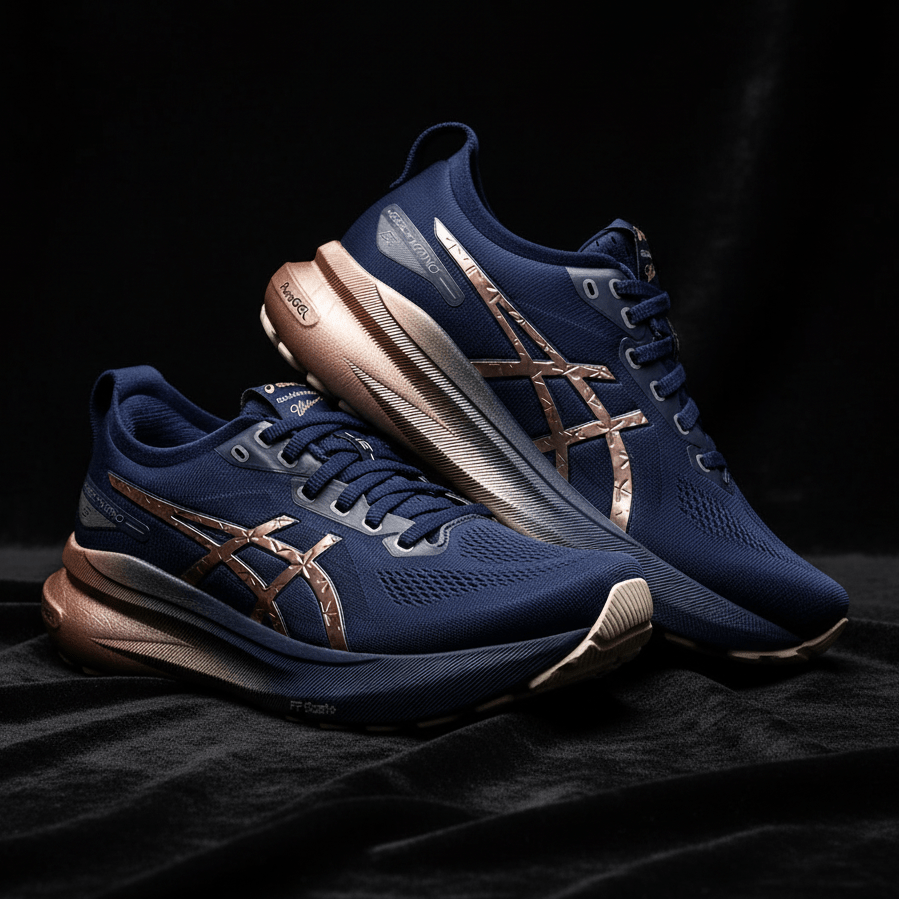 Gel-Kayano 31 Gedämpfte Stabilitäts-Laufschuhe – Leichte, atmungsaktive Straßenlaufschuhe