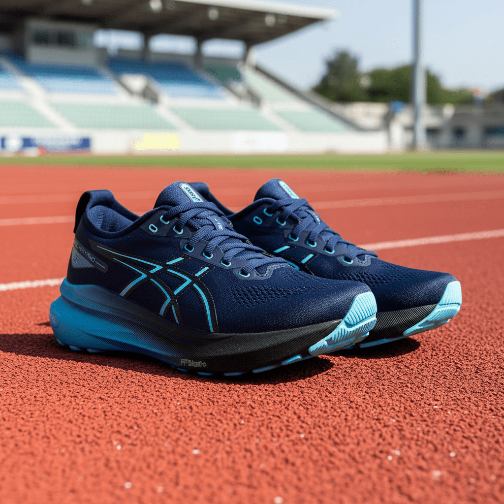 Gel-Kayano 31 Gedämpfte Stabilitäts-Laufschuhe – Leichte, atmungsaktive Straßenlaufschuhe