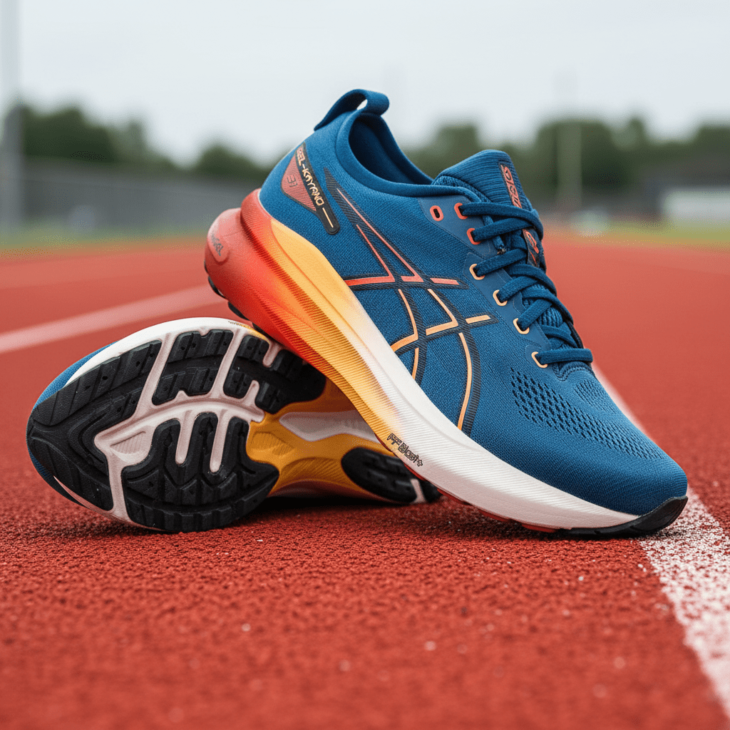 Gel-Kayano 31 Gedämpfte Stabilitäts-Laufschuhe – Leichte, atmungsaktive Straßenlaufschuhe