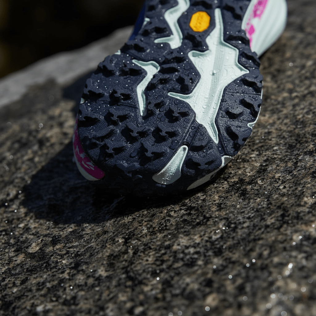 Zapatillas de trail running acolchadas y ligeras Hoka Speedgoat 6 – Entrenadores de exterior con alta tracción