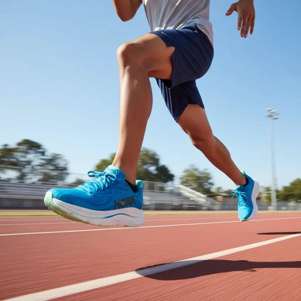 Hoka Clifton 10 Leichte, gedämpfte Laufschuhe – Atmungsaktive EVA-Straßenlaufschuhe
