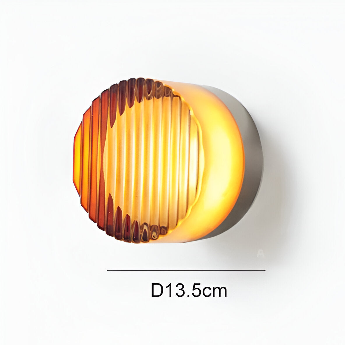 Nordische Acryl Dimple LED-Wandleuchte 1-flammig
