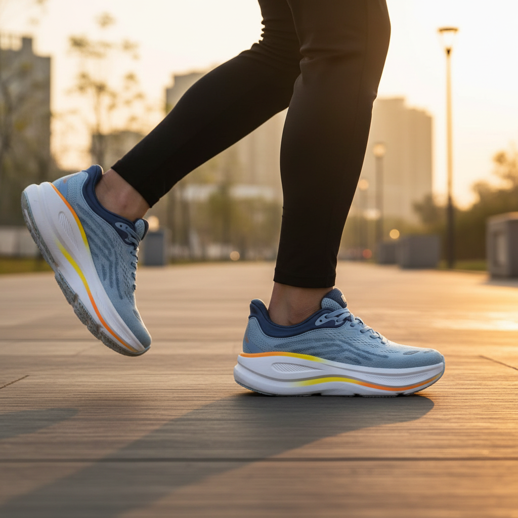Bondi 9 Lightweight Running Shoes – Max Cushion Shock Absorption for Men & Women