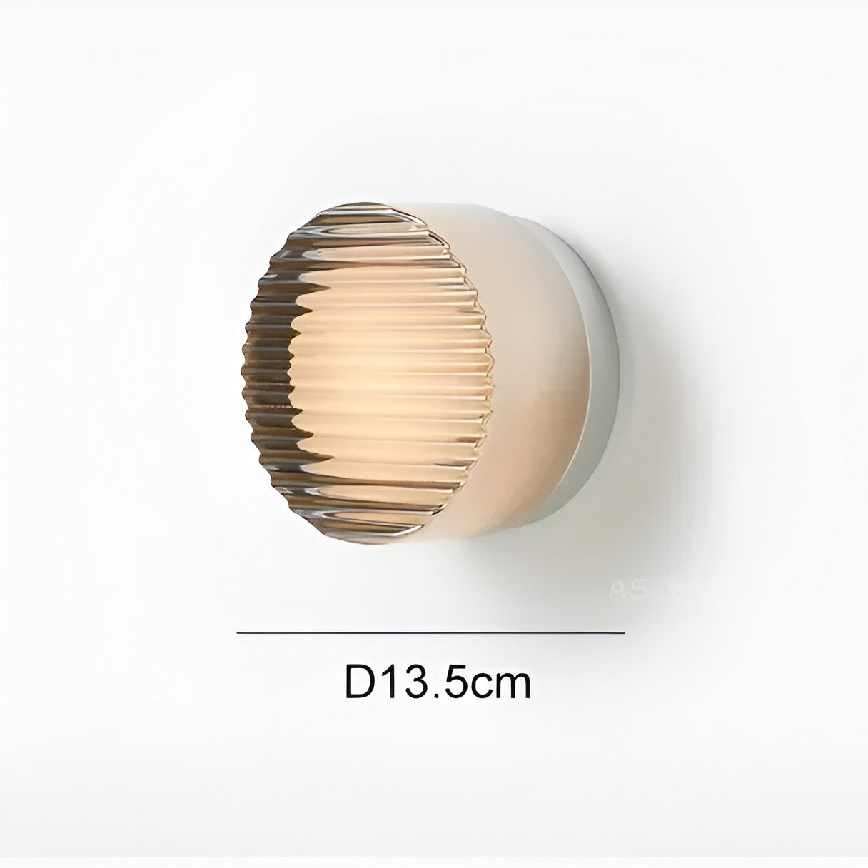 Nordische Acryl Dimple LED-Wandleuchte 1-flammig