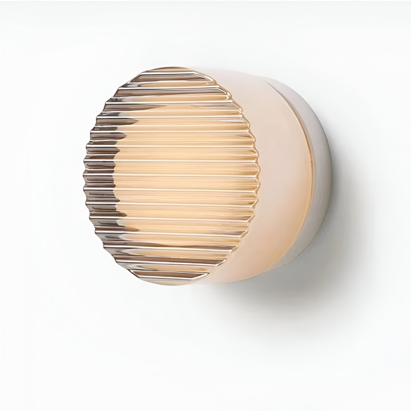 Nordische Acryl Dimple LED-Wandleuchte 1-flammig
