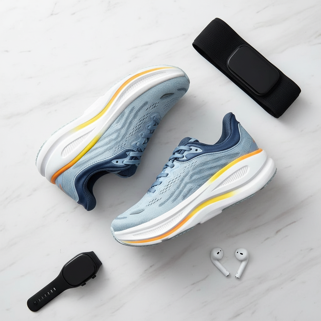 Bondi 9 Lightweight Running Shoes – Max Cushion Shock Absorption for Men & Women