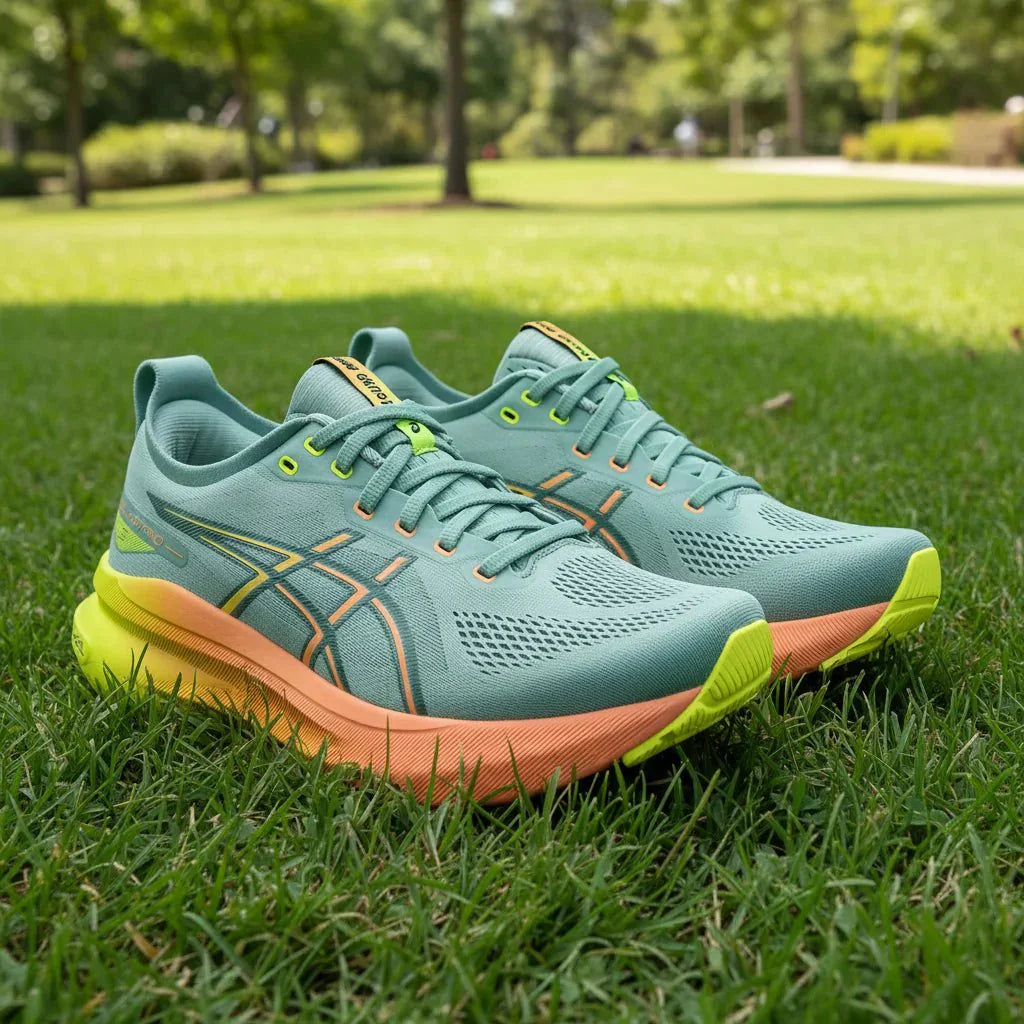 Gel-Kayano 31 Gedämpfte Stabilitäts-Laufschuhe – Leichte, atmungsaktive Straßenlaufschuhe