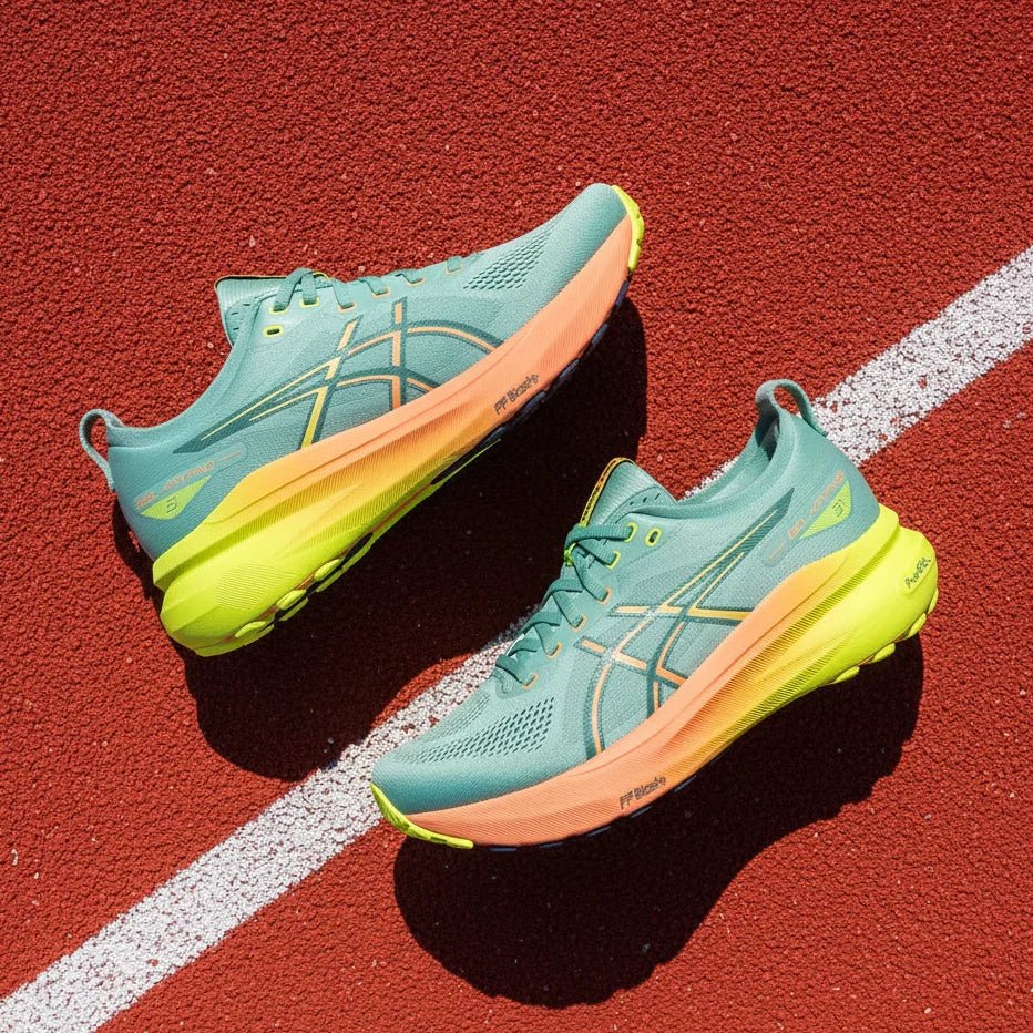 Gel-Kayano 31 Gedämpfte Stabilitäts-Laufschuhe – Leichte, atmungsaktive Straßenlaufschuhe