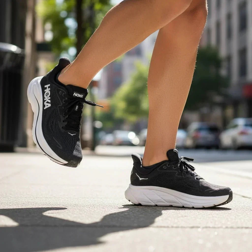 Hoka Clifton 10 Leichte, gedämpfte Laufschuhe – Atmungsaktive EVA-Straßenlaufschuhe