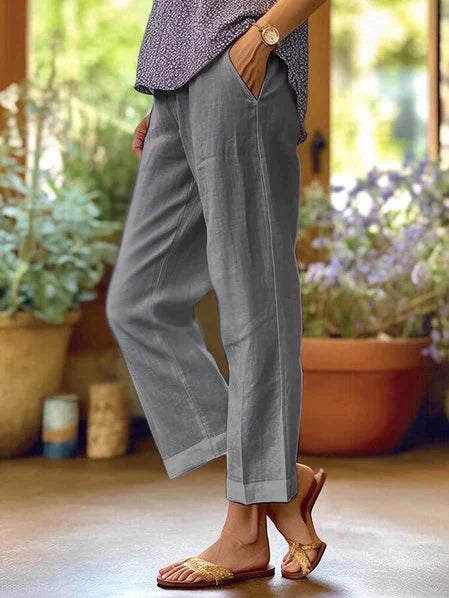 Puili | Pantalones de lino para verano