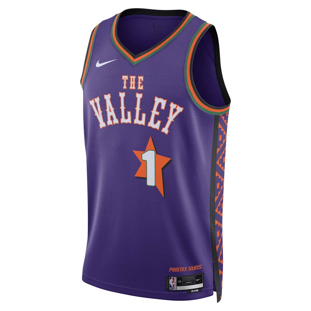 Camiseta NBA Phoenix Suns Devin Booker Nike 2024/25 City Edition Swingman