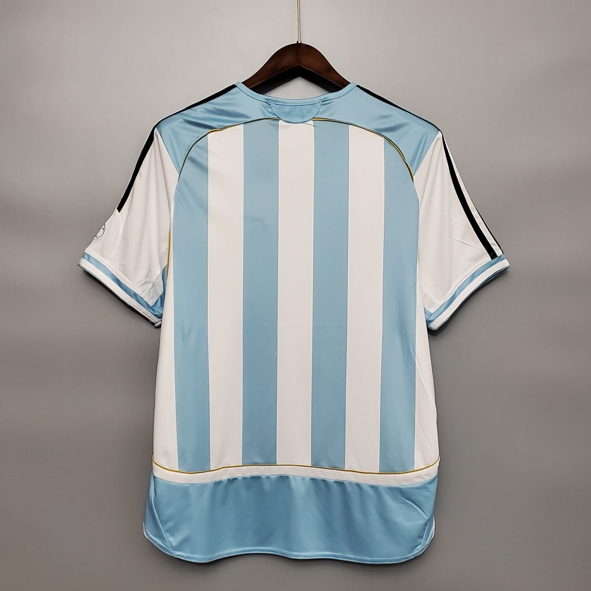 Camiseta de local de Argentina Copa Mundial 2006