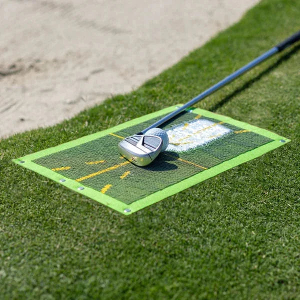 Alfombrilla de entrenamiento de golf para detección de swing y bateo
