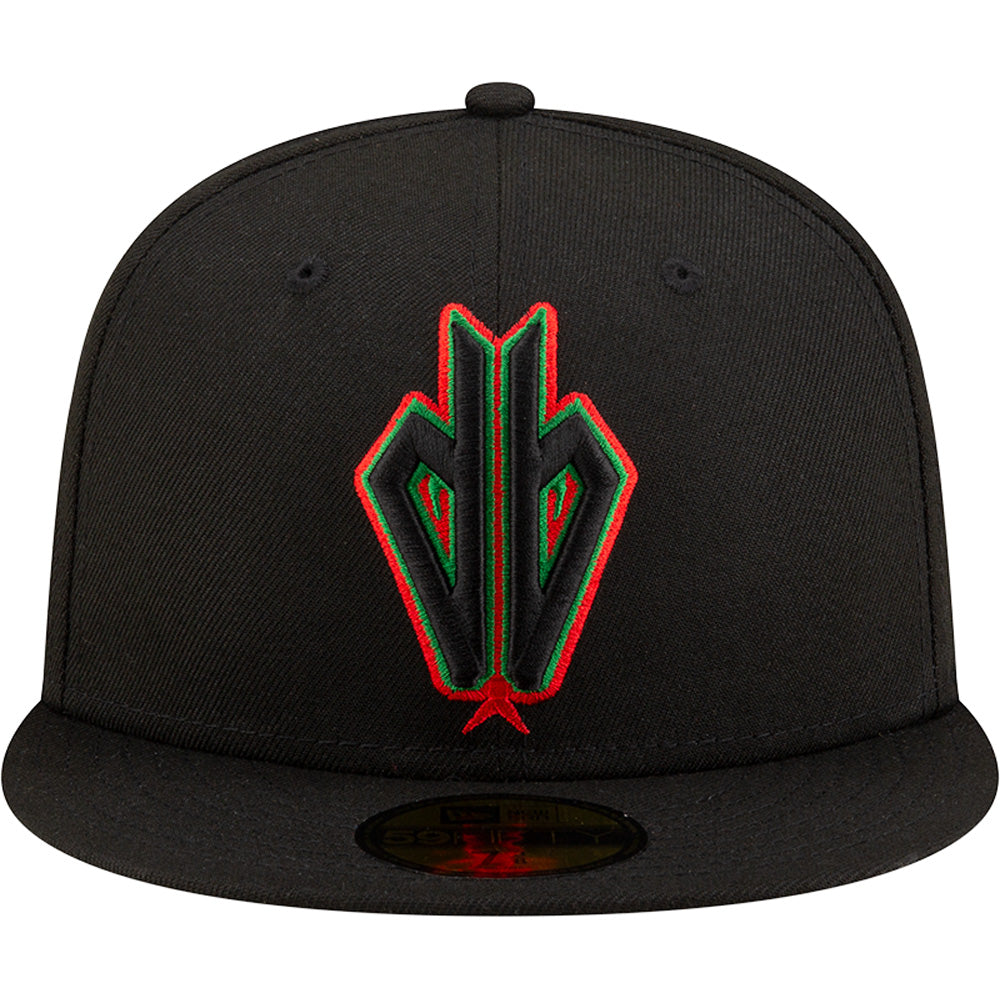 Gorra ajustada New Era Mexican Flag Refresh 59FIFTY de los Arizona Diamondbacks de la MLB