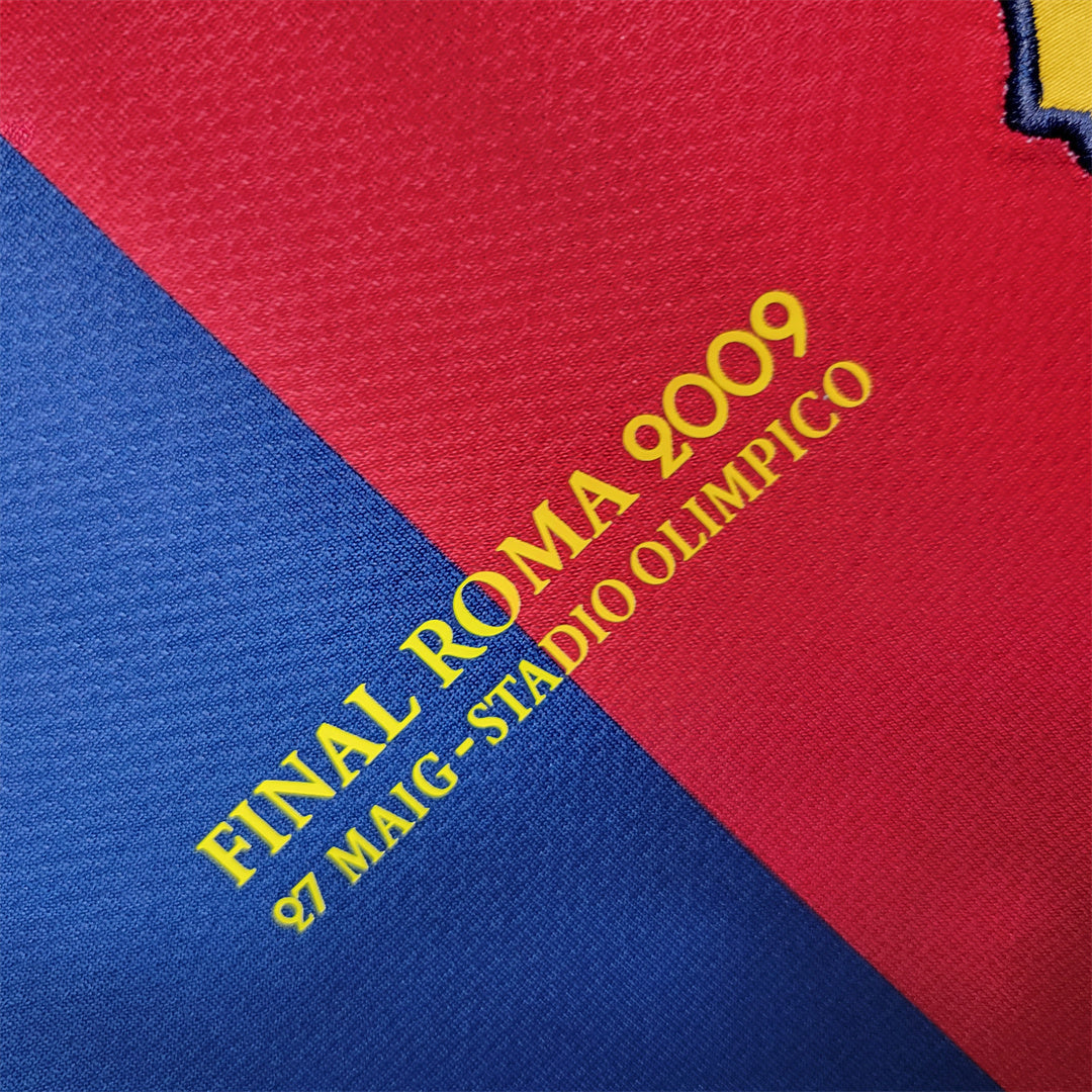 Barcelona thuisshirt 2008/09