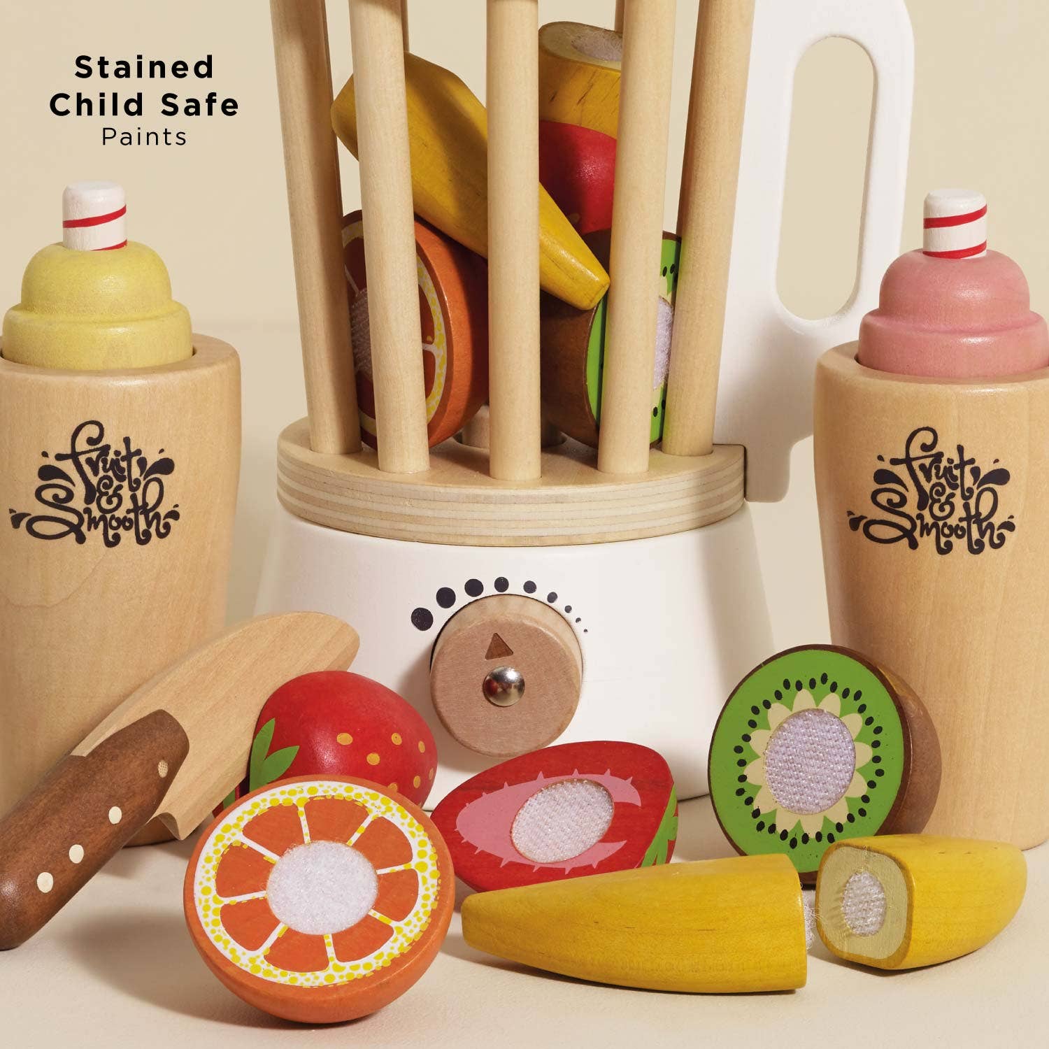 Obst- & Smoothie-Mixer-Set