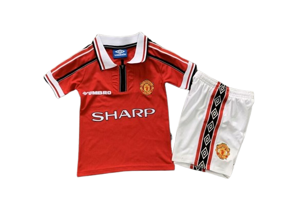Manchester United 1998/99 (Local) - Infantil