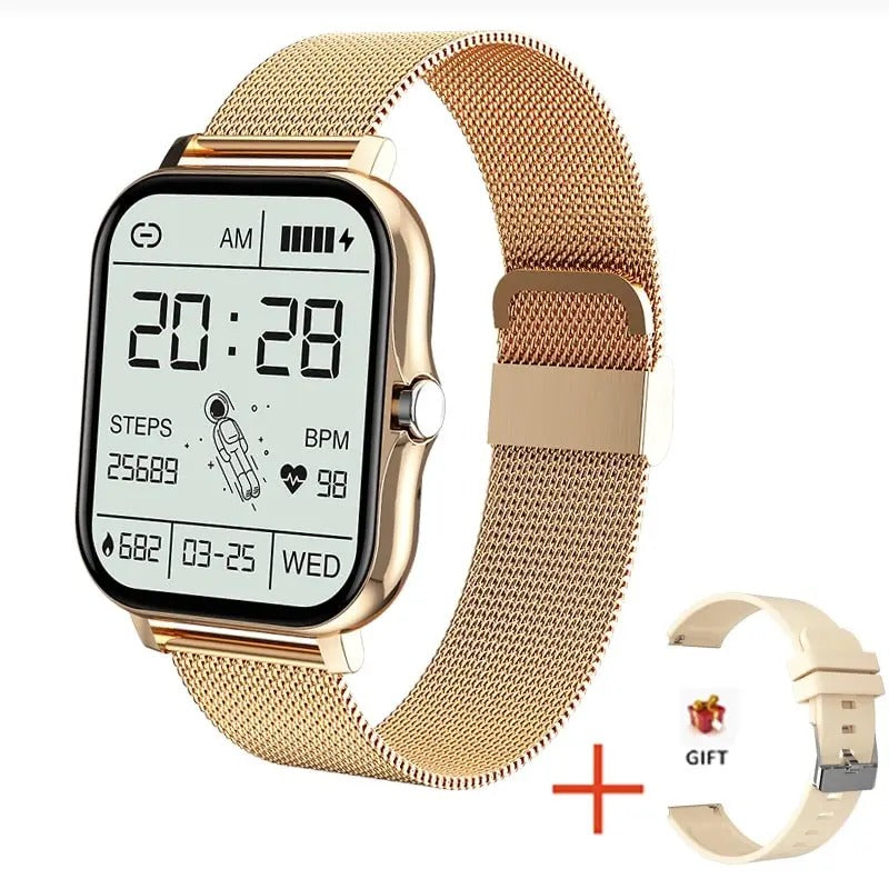 AstraPulse Dames Multisport Smartwatch Voor Dagelijkse Fitness