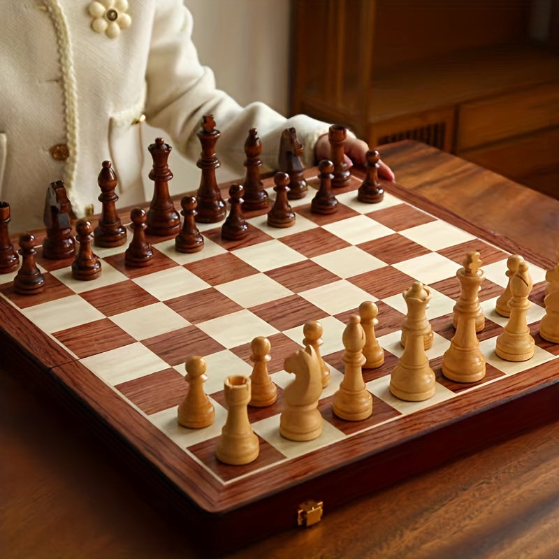 Set scacchi in legno – Scacchiera professionale da torneo