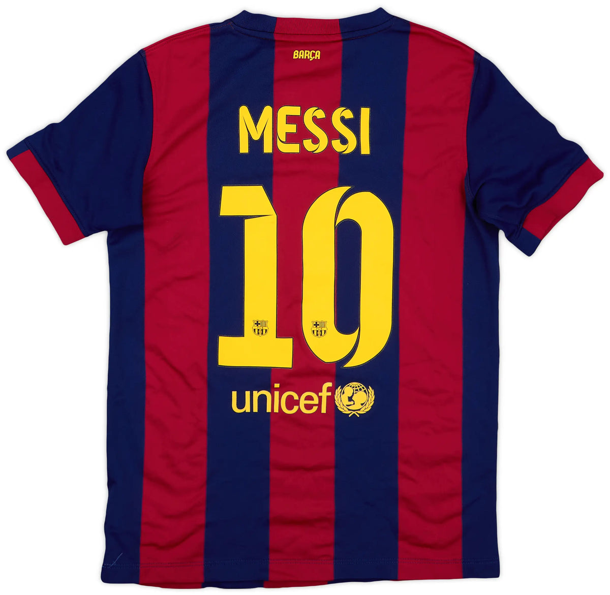FC Barcelona 2014/15 (Local) con parche de La Liga