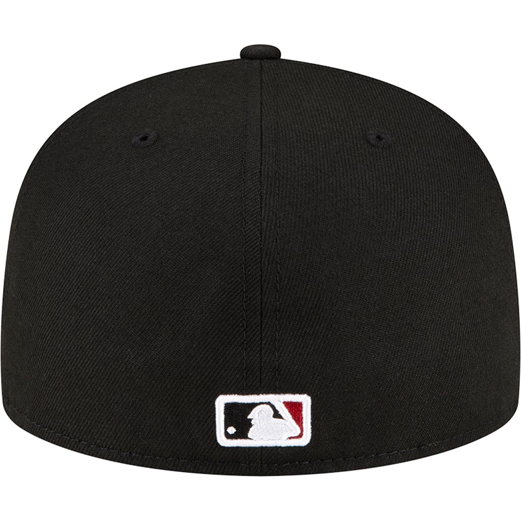 Gorra ajustada New Era 59FIFTY de la colección auténtica alternativa de los Arizona Diamondbacks de la MLB - Negra