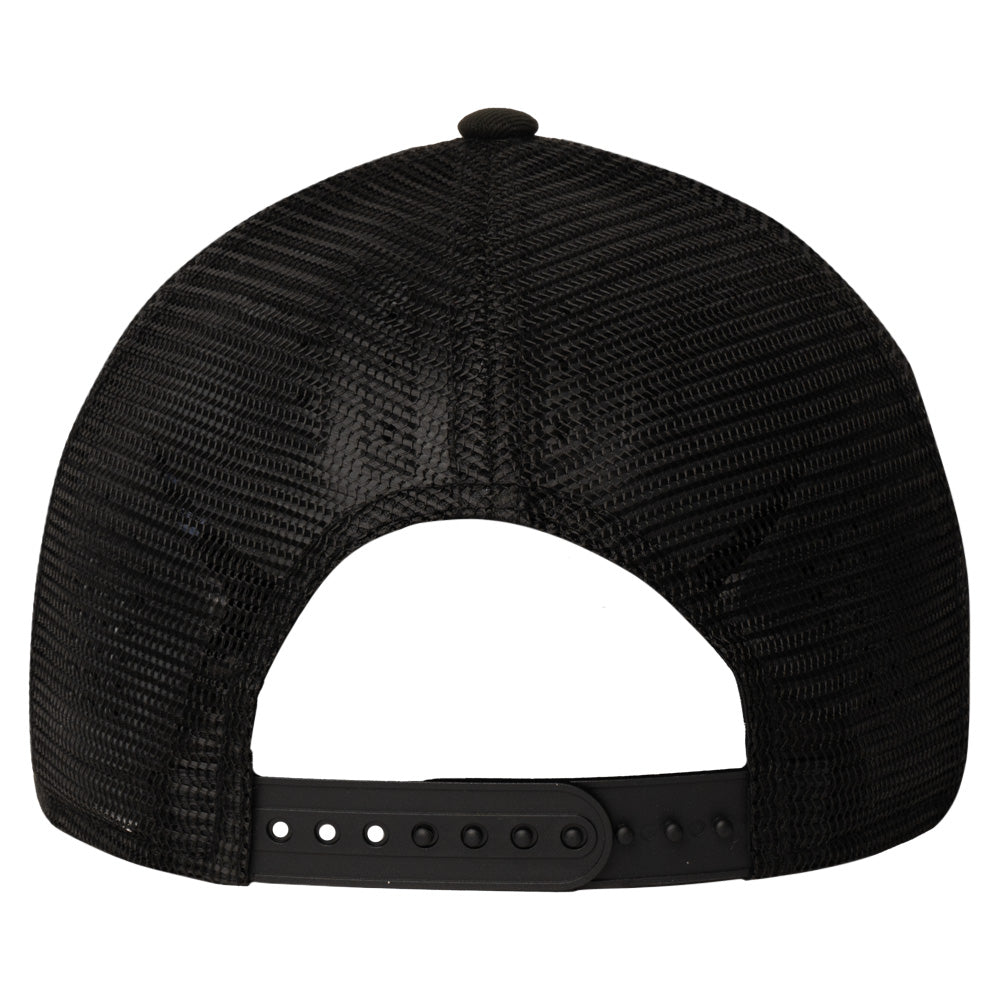 Gorra snapback camionero New Era Black Pearl A-Frame 9FIFTY de los Detroit Lions de la NFL