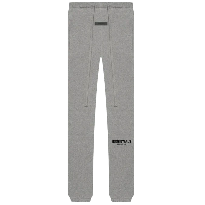 Fear Of God Essentials Sweatpants Dark Oatmeal SS22