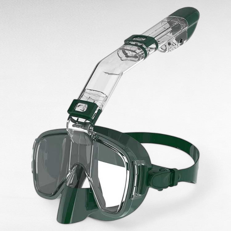 Foldable Snorkel Swim Mask – Easy Breathing and Crystal-Clear Underwater Vision