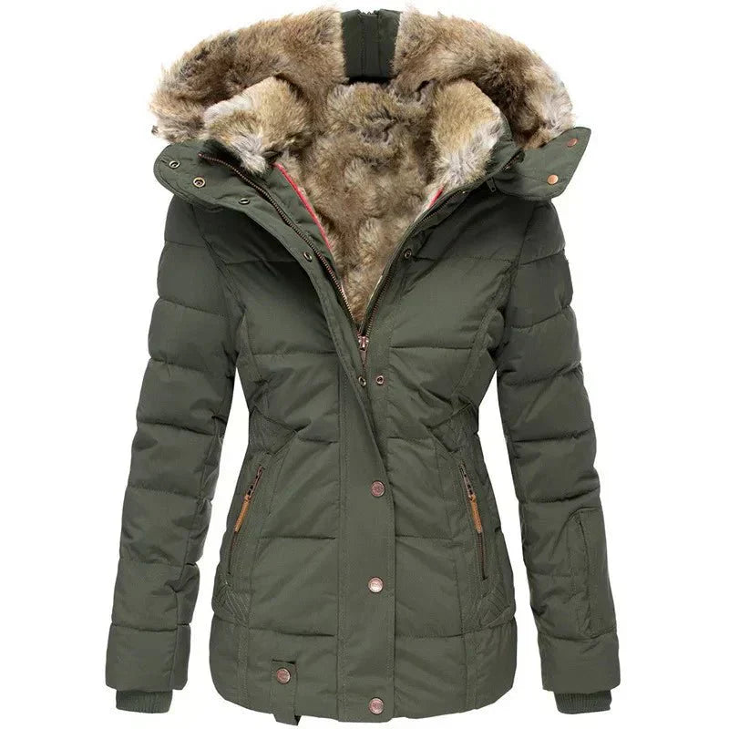 Puili | Parka con cappuccio