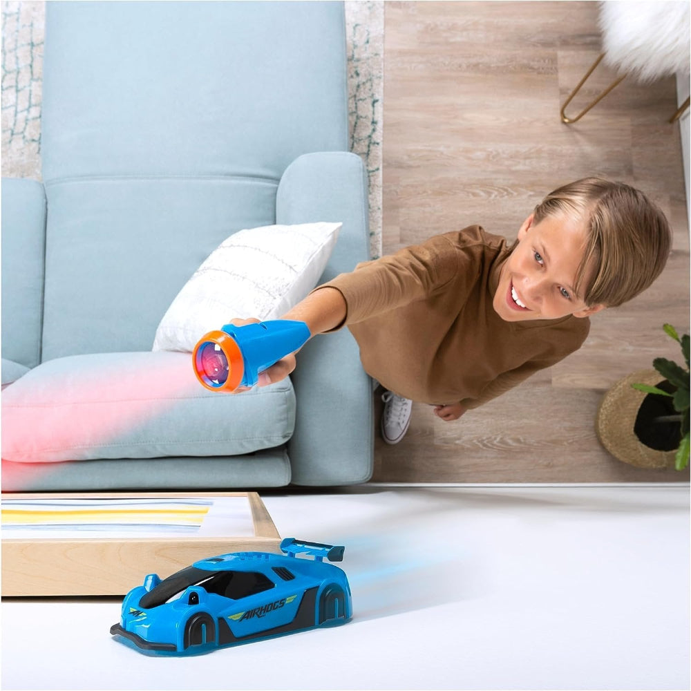 Auto telecomandata da parete con laser, controllo remoto LED, giocattolo acrobatico per bambini