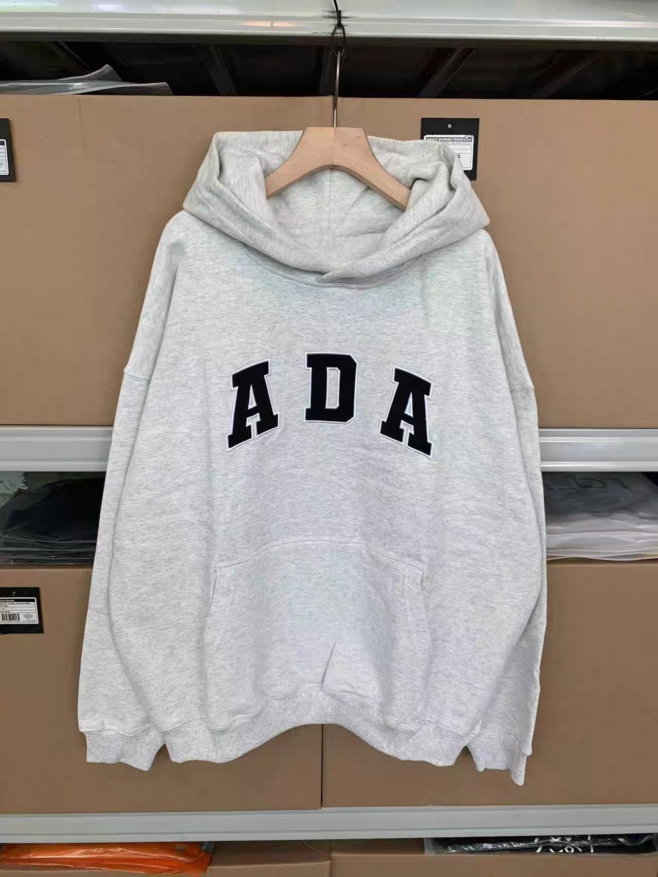 ADA Oversized Hoodie | Women’s Casual Pullover Hoodie
