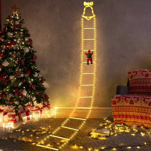 Kletternder Weihnachtsmann Schmuck