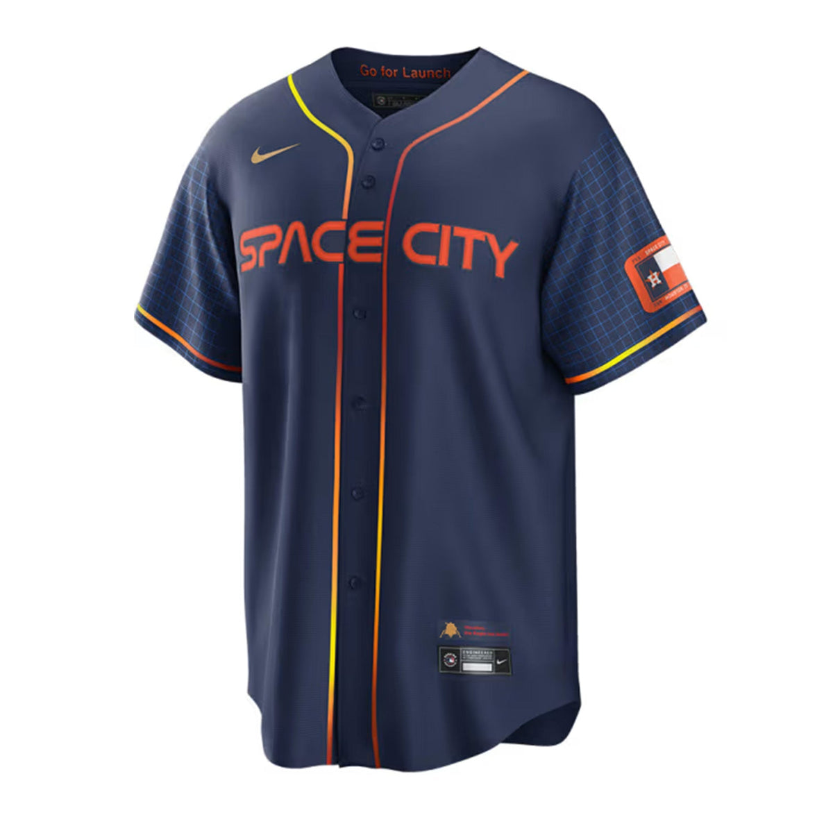Camiseta réplica Nike Houston Astros Space City City Connect