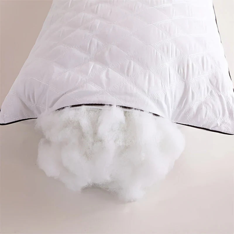 Luxury Hotel Pillow | Supportive & Washable Head Pillow for Comfortable Sleep