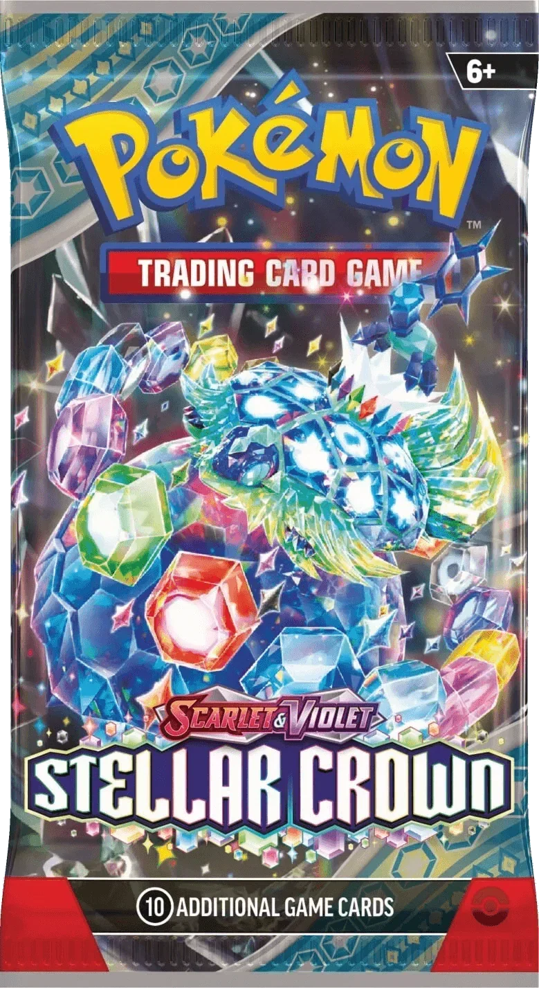 Pokemon TCG - Scarlet & Violet - Stellar Crown - Booster Box (36x Packs)