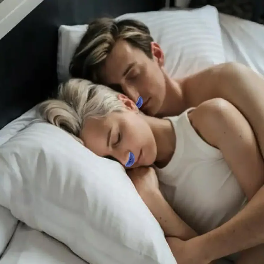 Mikro-CPAP Schlafapnoe-Gerät für Reisen & Anti-Schnarch – CPAP-Alternative