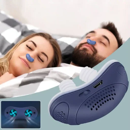 Mikro-CPAP Schlafapnoe-Gerät für Reisen & Anti-Schnarch – CPAP-Alternative