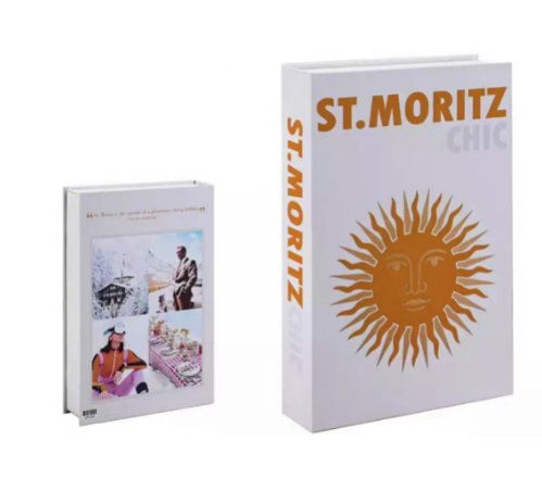 Libros decorativos – Ilumina tu sala de estar con estas alegres decoraciones – CozyBooks