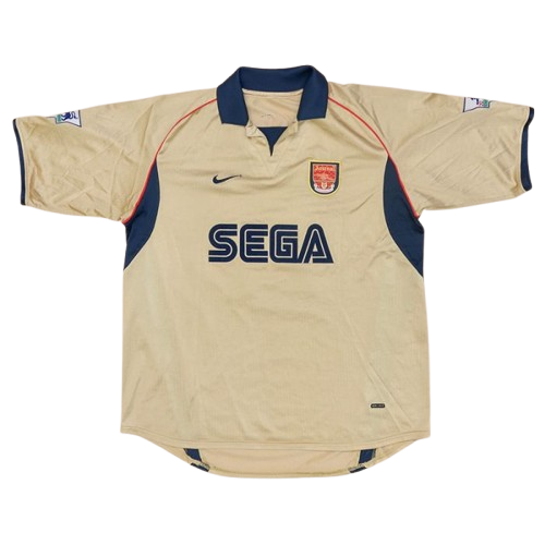 Arsenal 2001/02 (Uit)