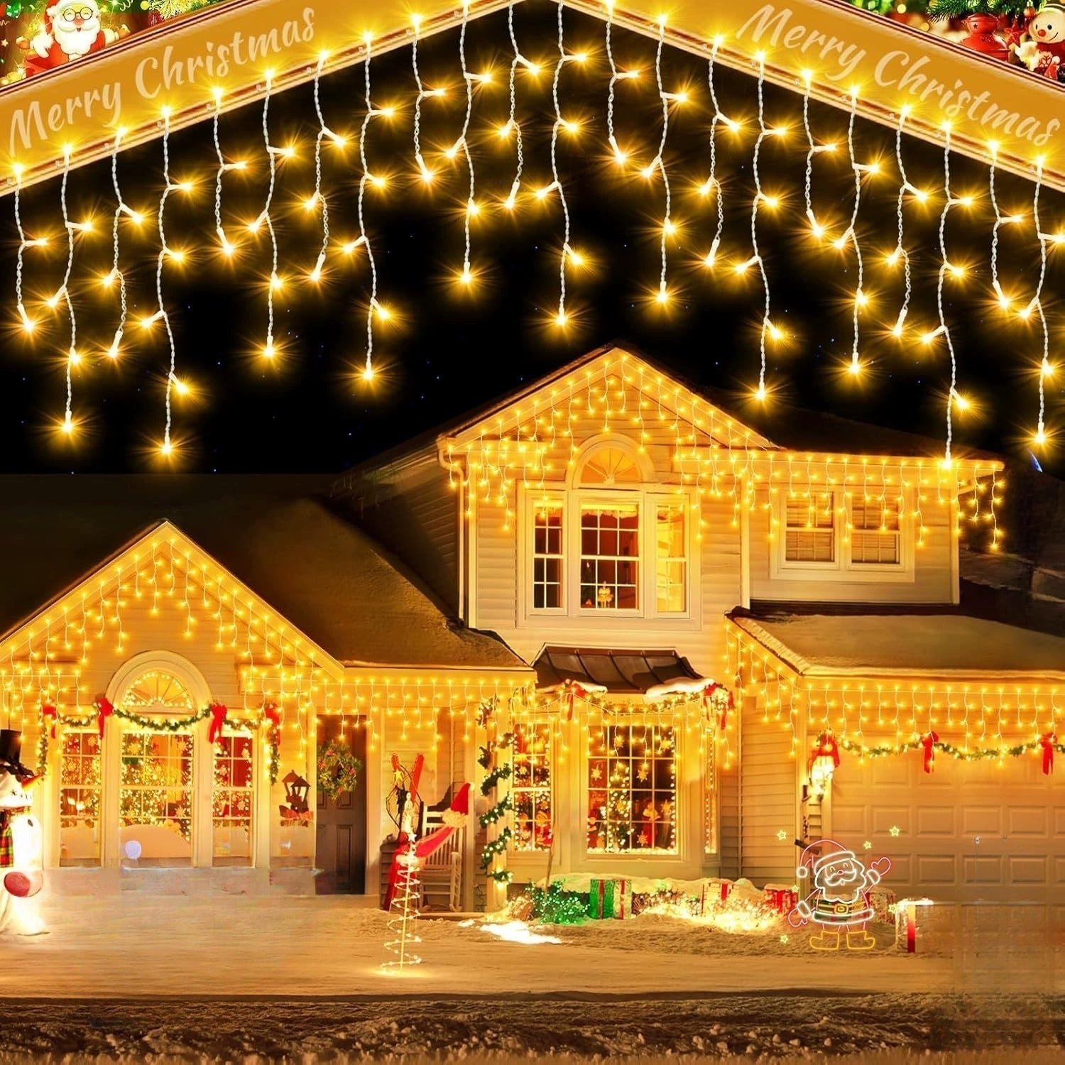 Magical LED Light Curtain