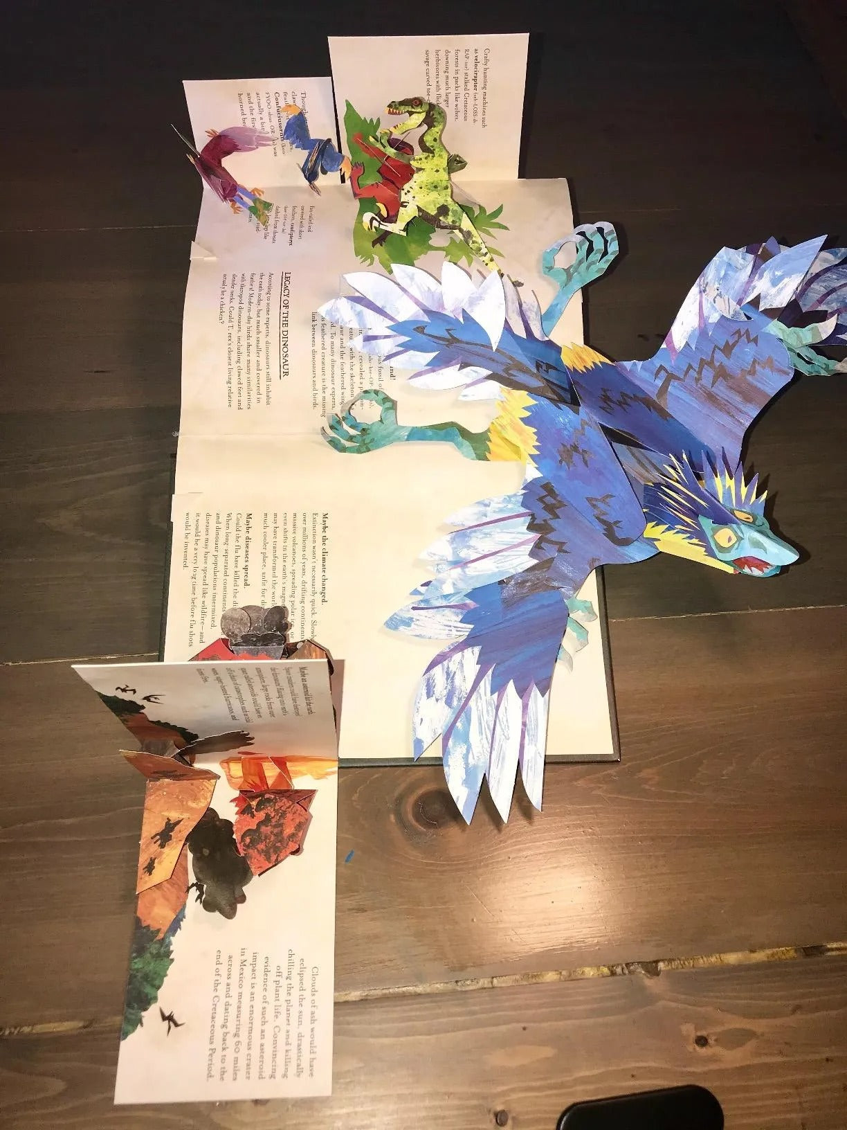 Puili | 3D Pop-up Buch Dinosaurier | Episches Abenteuer, Bestseller von Robert Sabuda & Matthew Reinhart