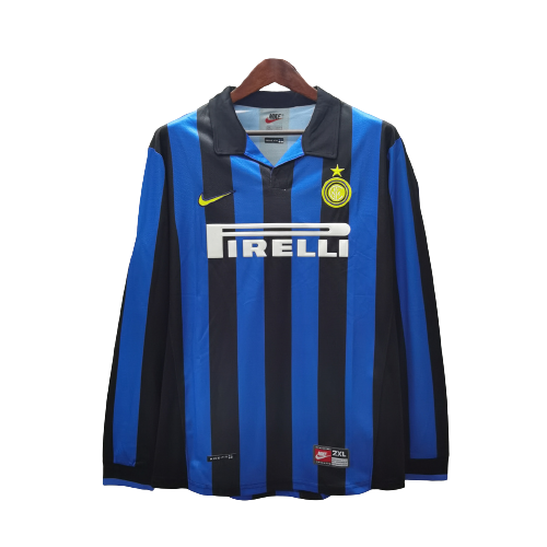 Inter Milan 1998/99 (Thuis) - Lange Mouw